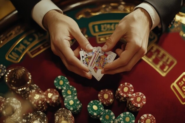 unreal live-dealer studio with professional setup and multiple camera angles