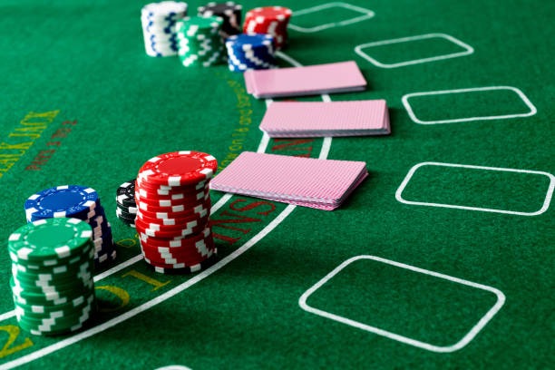 Live roulette table with professional dealer and interactive interface
